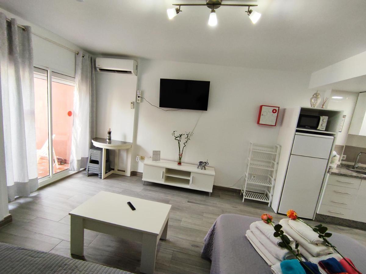Estudio Jupiter Benalmadena Cerca Playa Apartment Exterior photo