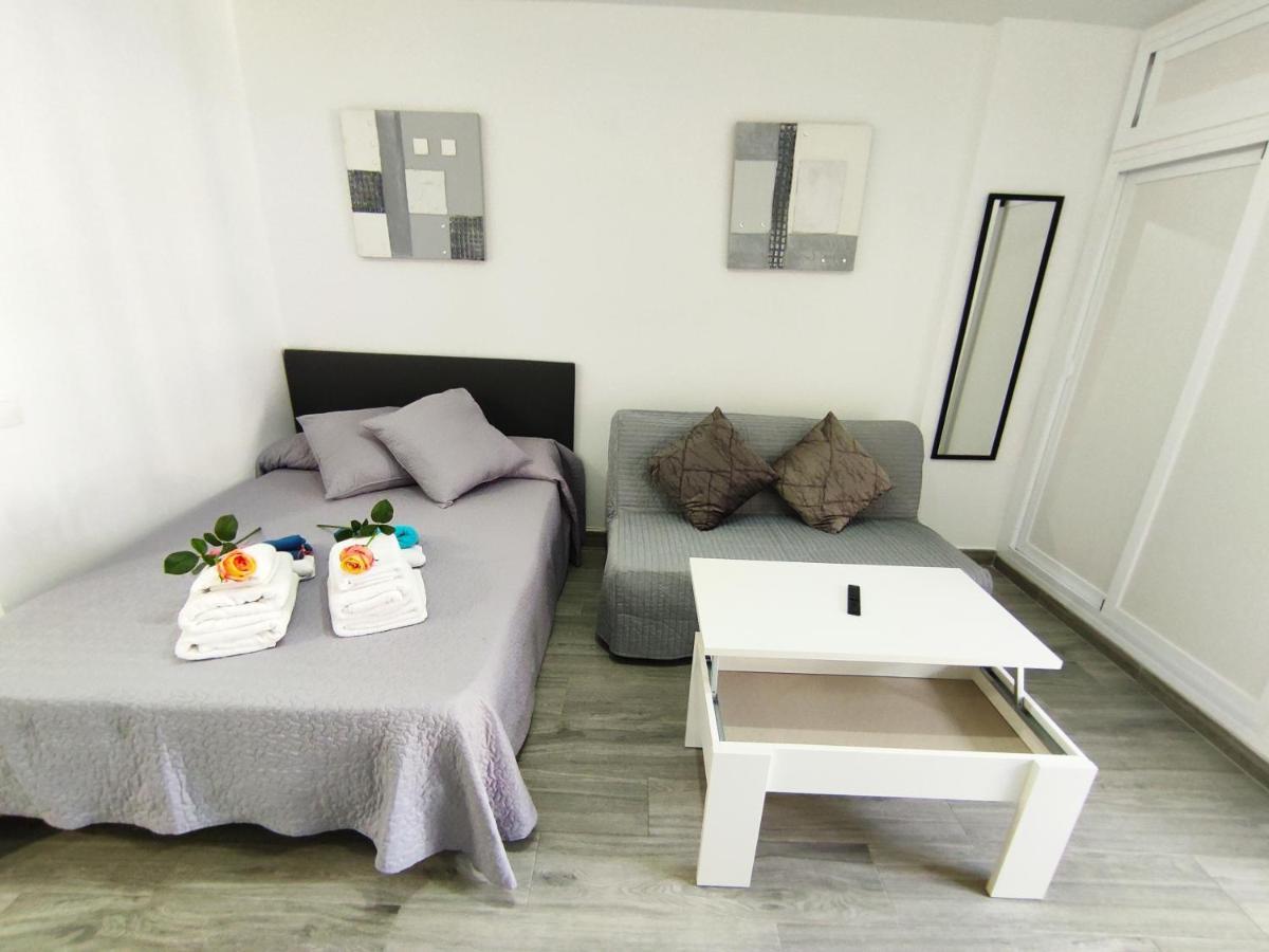 Estudio Jupiter Benalmadena Cerca Playa Apartment Exterior photo